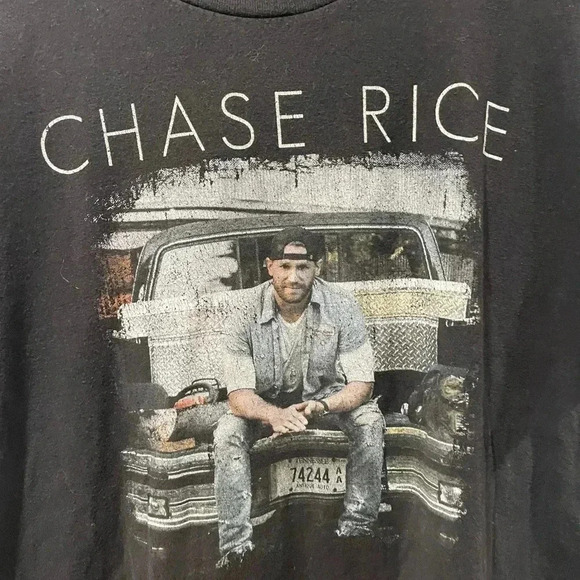 Chase Rice Tour Concert T-Shirt - Picture 3 of 7